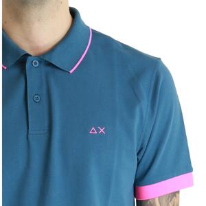 POLO SMALL STRIPE FLUO SUN68 - Mad Fashion | img vers.300x/